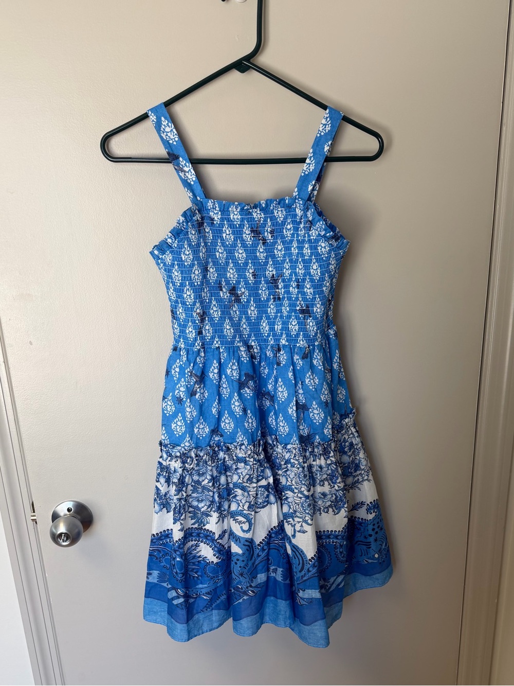 A Loves A hummingbird sundress, big girls XL
